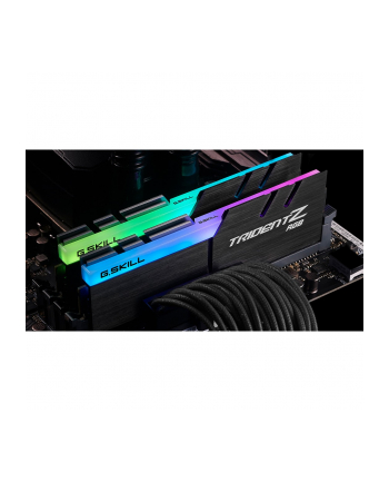 Zestaw pamięci GSKILL TridentZ RGB F4-3600C16D-32GTZRC (DDR4 DIMM; 2 x 16 GB; 3600 MHz; CL16)