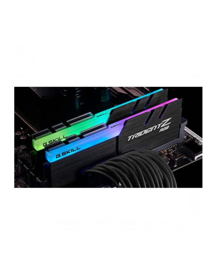 Zestaw pamięci GSKILL TridentZ RGB F4-3600C16D-32GTZRC (DDR4 DIMM; 2 x 16 GB; 3600 MHz; CL16) główny