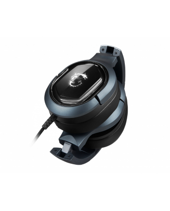 Słuchawki z mikrofonem MSI Immerse GH50 (kolor czarny