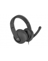 Słuchawki z mikrofonem NATEC Rhea NSL-1452 (kolor czarny - nr 34