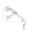 Uchwyt biurkowy do monitora Maclean MC-860 (biurkowy; 13  - 27 ; max 8kg) - nr 21