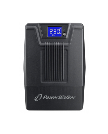 Zasilacz awaryjny UPS POWER WALKER VI 800 SCL (Desktop; 800VA)