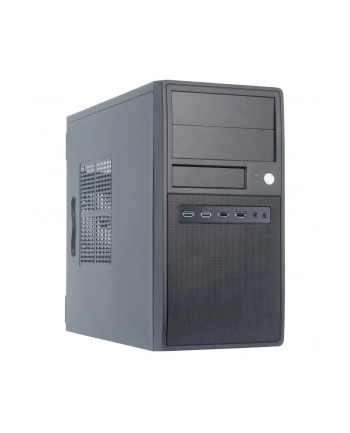 Obudowa Chieftec Mesh CT-04B-OP (ATX  Mini ATX  Mini ITX; kolor czarny)