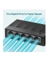 Switch TP-LINK LS1005G (5x 10/100/1000Mbps) - nr 48