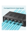 Switch TP-LINK LS1005G (5x 10/100/1000Mbps) - nr 61