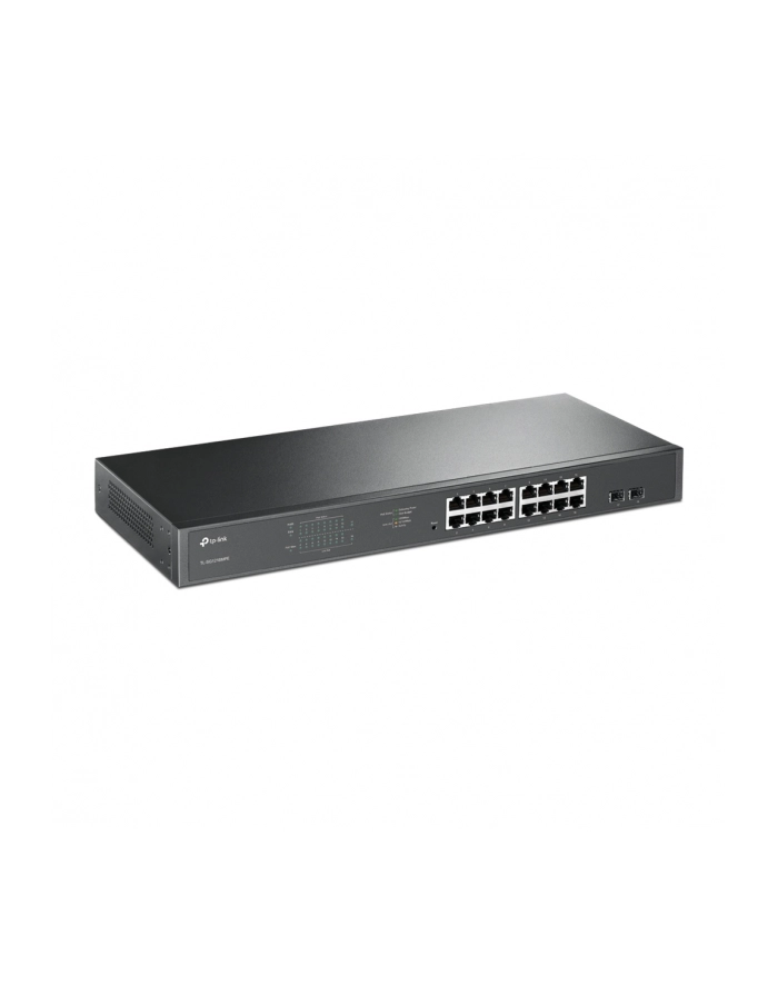 Switch PoE TP-LINK TL-SL1218MPE (16x 10/100/1000Mbps) główny