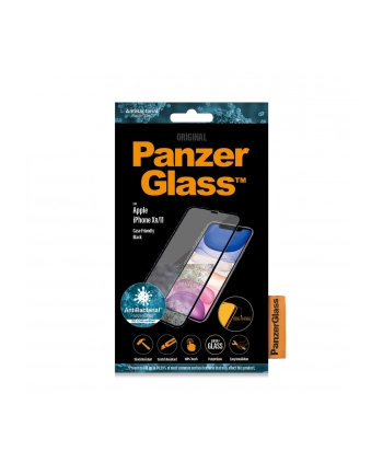 Szkło ochronne hartowane PanzerGlass 2665 (do iPhone XR  iPhone 11) nr 2