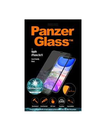 Szkło ochronne hartowane PanzerGlass 2665 (do iPhone XR  iPhone 11) nr 1