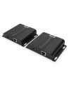 digitus Przedłużacz (Extender) HDMI IP/Cat.5/6/7 120m 4K PoE HDCP 1.4 IR audio (zestaw) - nr 22