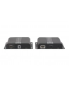 digitus Przedłużacz (Extender) HDMI IP/Cat.5/6/7 120m 4K PoE HDCP 1.4 IR audio (zestaw) - nr 25