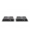 digitus Przedłużacz (Extender) HDMI IP/Cat.5/6/7 120m 4K PoE HDCP 1.4 IR audio (zestaw) - nr 26