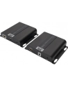 digitus Przedłużacz (Extender) HDMI IP/Cat.5/6/7 120m 4K PoE HDCP 1.4 IR audio (zestaw) - nr 37