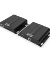 digitus Przedłużacz (Extender) HDMI IP/Cat.5/6/7 120m 4K PoE HDCP 1.4 IR audio (zestaw) - nr 38