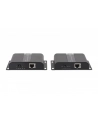digitus Przedłużacz (Extender) HDMI IP/Cat.5/6/7 120m 4K PoE HDCP 1.4 IR audio (zestaw) - nr 3
