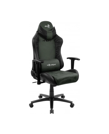 FOTEL AEROCOOL FD KNIGHT CZARNO-ZIELONY nr 2