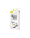 Zestaw kabli zasilający Baseus CA1T4-B01 (USB - Lightning  Micro USB  USB typu C ; 1 2m; kolor czarny) - nr 16