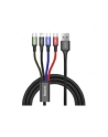Zestaw kabli zasilający Baseus CA1T4-B01 (USB - Lightning  Micro USB  USB typu C ; 1 2m; kolor czarny) - nr 18