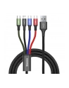 Zestaw kabli zasilający Baseus CA1T4-B01 (USB - Lightning  Micro USB  USB typu C ; 1 2m; kolor czarny) - nr 6