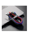Zestaw kabli zasilający Baseus CA1T4-B01 (USB - Lightning  Micro USB  USB typu C ; 1 2m; kolor czarny) - nr 8