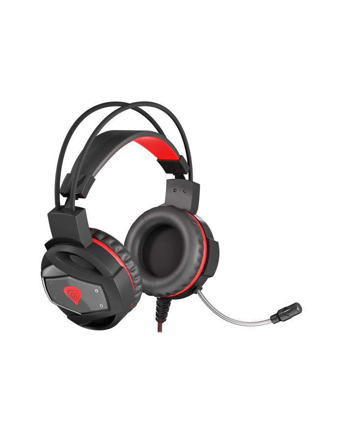 GENESIS Gaming Headset Neon 350 Stereo Blacklight, vibration główny