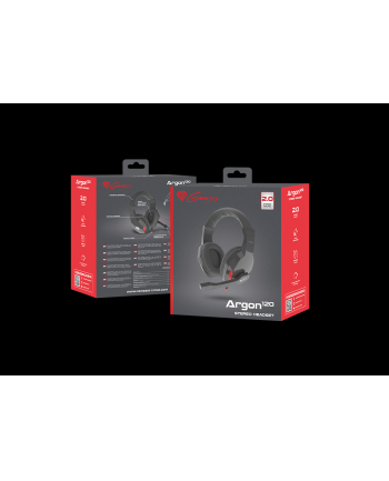 GENESIS Gaming Headset ARGON 120, Wired, Black