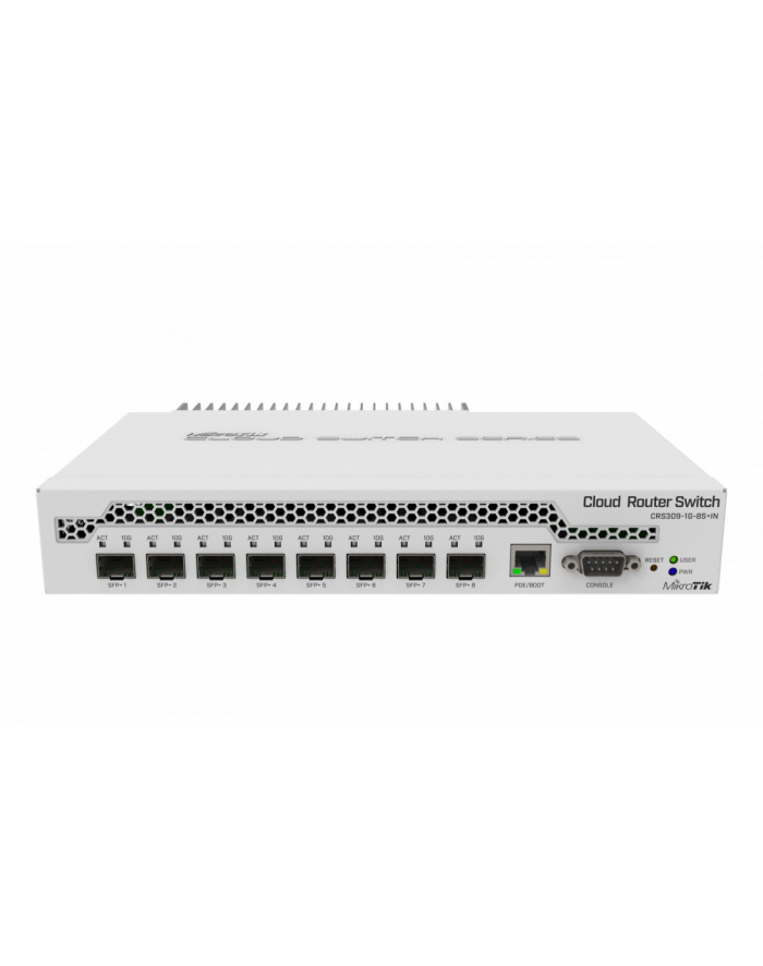 MikroTik Switch CRS309-1G-8S+IN Desktop Enclosure główny