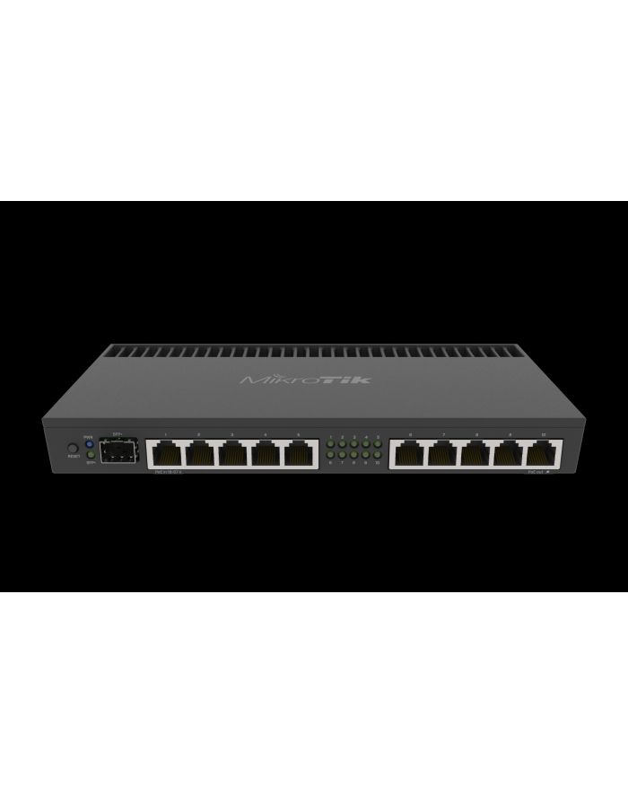 MikroTik Router RB4011iGS RM, 1.4Ghz CPU, 1GB, SFP  ports 1 główny