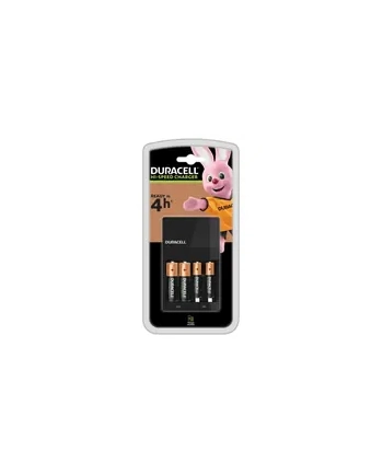 Ładowarka DURACELL do akumulatorów CEF14 + aku 4szt nr 2