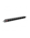 lanberg Listwa zasilająca rack PDU 1U 16a 9 gniazd 3m - nr 1
