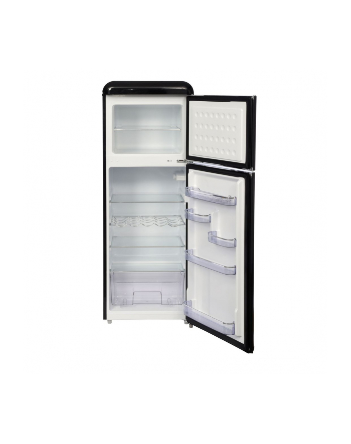 Lodówka Ravanson LKK-210RB (545mm x 1470mm x 585 mm; 157l; Klasa A++; kolor czarny) główny