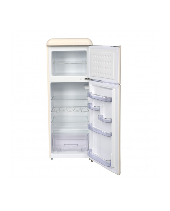 Lodówka Ravanson LKK-210RC (545mm x 1470mm x 585 mm; 157l; Klasa A++; kolor kremowy)
