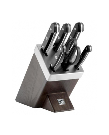Zestaw noży ZWILLING Gourmet 36133-000-0 (Blok do noży  Nożyczki  Nóż x 5)