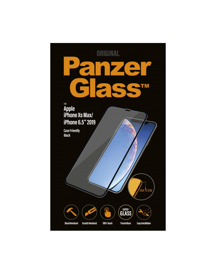 Szkło ochronne hartowane PanzerGlass 2666 (do iPhone XS Max  iPhone 11 Pro) główny