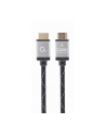 Kabel GEMBIRD Seria select plus CCB-HDMIL-15M (HDMI M - HDMI M; 1 5m; kolor czarny) - nr 1