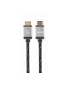 Kabel GEMBIRD Seria select plus CCB-HDMIL-2M (HDMI M - HDMI M; 2m; kolor czarny) - nr 3