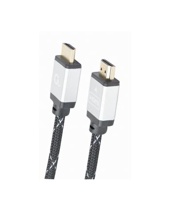 Kabel GEMBIRD Seria select plus CCB-HDMIL-5M (HDMI M - HDMI M; 5m; kolor czarny)