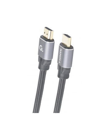 Kabel GEMBIRD Seria premium CCBP-HDMI-2M (HDMI M - HDMI M; 2m; kolor czarny)