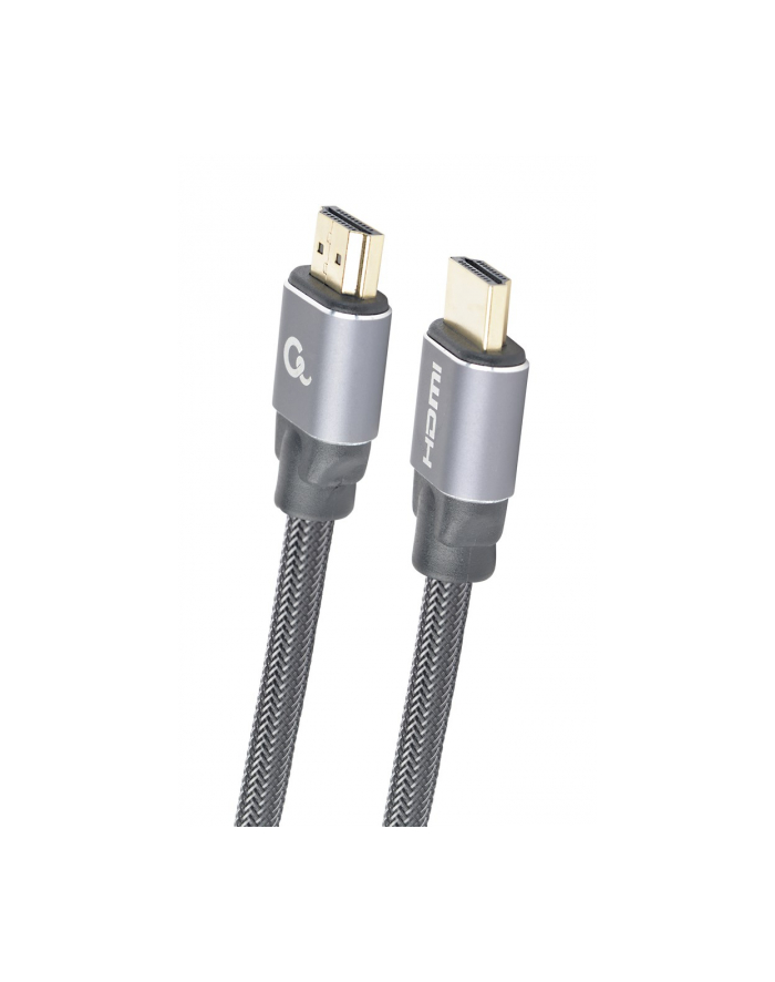 Kabel GEMBIRD Seria premium CCBP-HDMI-2M (HDMI M - HDMI M; 2m; kolor czarny) główny