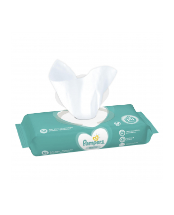 Zestaw chusteczek Pampers Chusteczki Pampers Sensitive 52 (52)