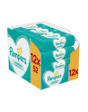 Zestaw chusteczek Pampers Chusteczki Pampers Sensitive 12x52 (52) - nr 1