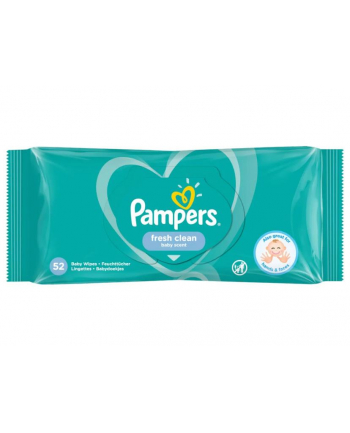 Zestaw chusteczek Pampers Chusteczki Pampers FreshClean12x52 (52)