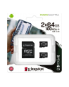 Karta pamięci Kingston Canvas Select Plus SDCS2/64GB-2P1A (64GB; Class A1; Adapter  Karta pamięci x 2) - nr 30