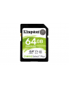 kingston Karta pamięci SD 64GB Canvas Select Plus R100MB/s - nr 14