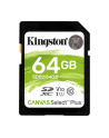 kingston Karta pamięci SD 64GB Canvas Select Plus R100MB/s - nr 42