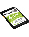 kingston Karta pamięci SD 64GB Canvas Select Plus R100MB/s - nr 43