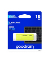 goodram Pendrive UME2 16GB USB 2.0 Żółty - nr 40
