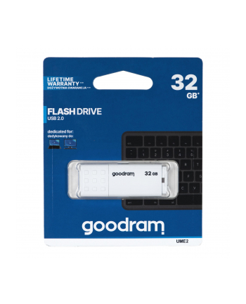 goodram Pendrive UME2 32GB USB 2.0 Biały