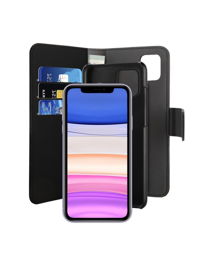 puro Etui Wallet Detachcble 2w1 etui iPhone 11 główny