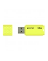 goodram Pendrive UME2 64GB USB 2.0 Żółty - nr 23