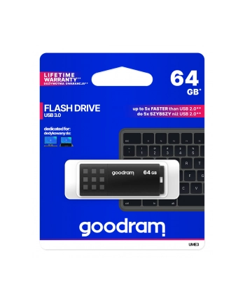 goodram Pendrive UME3 64GB USB 3.0 Czarny nr 2